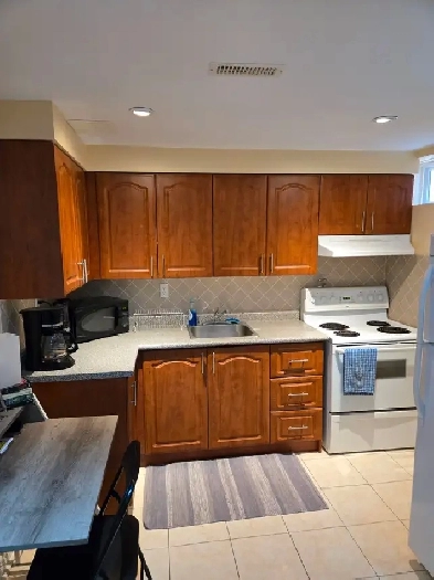 One Bedroom Basement Apartment Image# 4