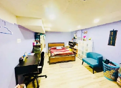 1 bedroom basement pape and frizzell. Available as soon as poss, Image# 2