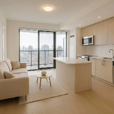 1 bed 1 bath condo for Rent Image# 1