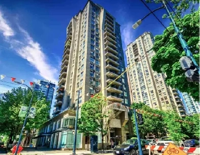 Yaletown one bedroom huge balcony Image# 1