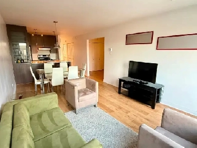 Appartement 4 1/2 PIE IX avec chambre, bureau et parking privé Image# 1