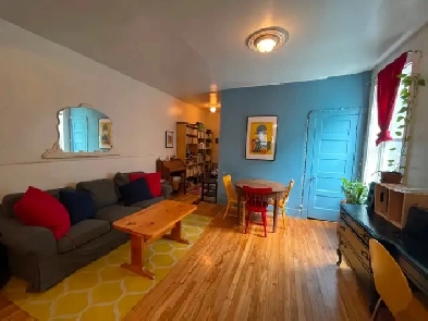 Villeray 4 ½ $1700 ensoleillé, impeccable métro Jarry/Jean-Talon Image# 1