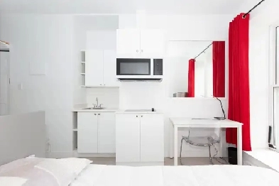 Furnished Studio - Downtown Image# 3