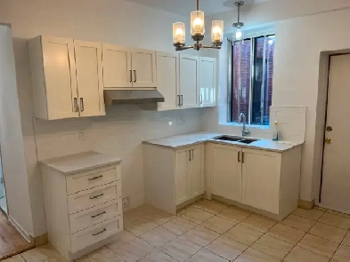 MILE-END/PLATEAU, ON PARK AVENUE, LARGE BRIGHT 5½, 2 BEDROOM APT Image# 1