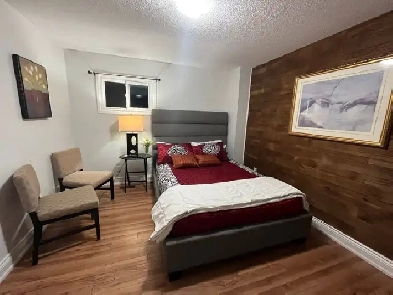 Master Bedroom with attached Bath - Square One Image# 1