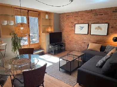 APPARTEMENT PLATEAU MONT-ROYAL, 3 ½, MEUBLÉ, TOUT INCLUS Image# 1