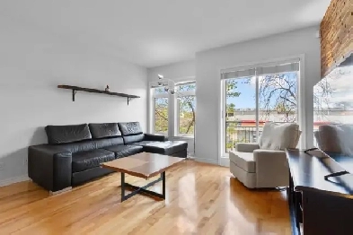 Vieux-Rosemont - Condo 4 1/2 (2 chambres fermées) à louer Image# 2
