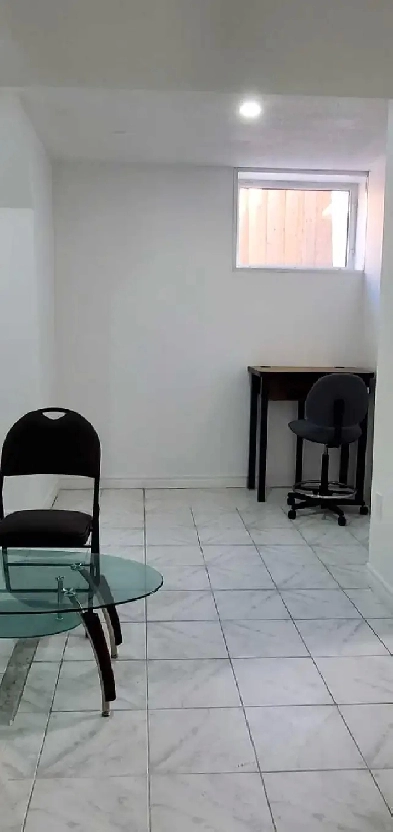 2-bedroom basement apt for rent at Airport road & Victory Crest