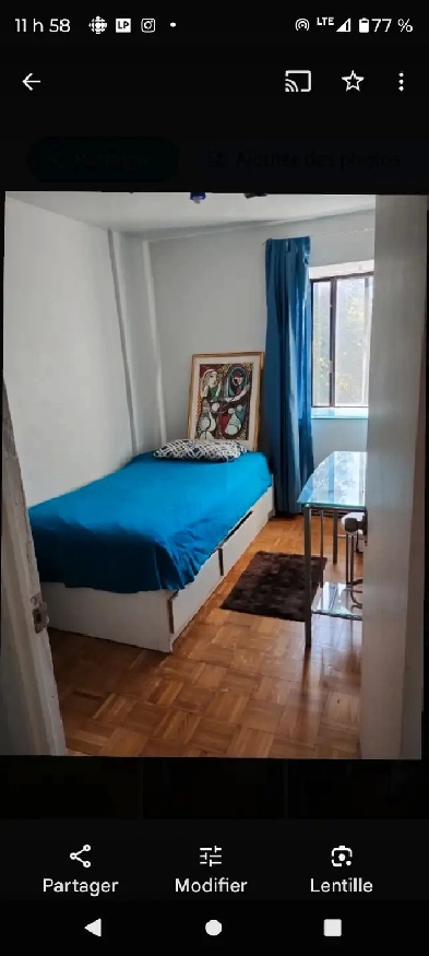 MÉTRO PRÉFONTAINE 10min marche Image# 1