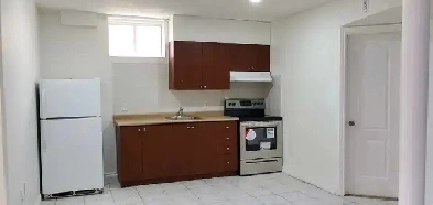 2-bedroom basement apt for rent at Airport road & Victory Crest Image# 1