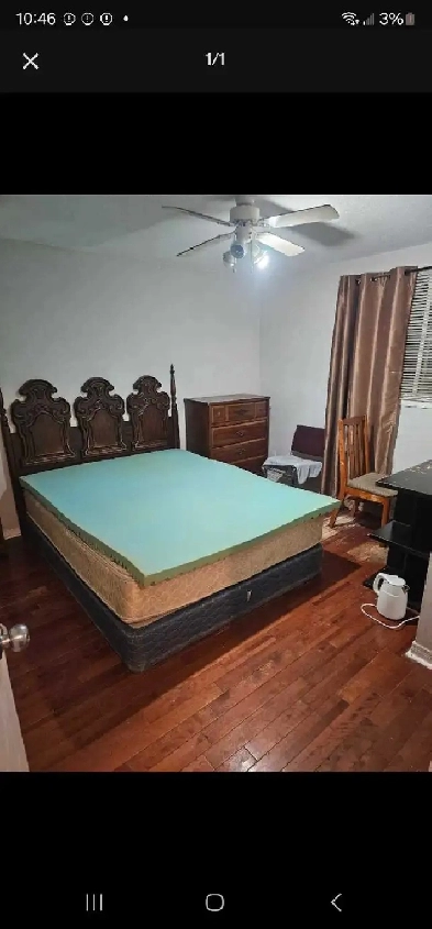 650 FURNISHED ROOM FOR RENT BANK ST &WALKELY RD ALL INCLUSIVE Image# 1
