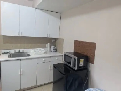 Bachelor Apartment with separate entrance/main floor in Brampton Image# 1