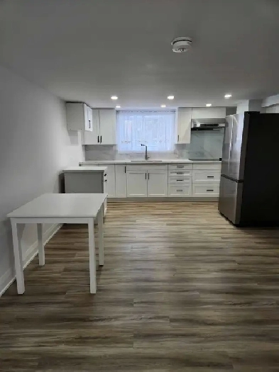 Bright (Large egressed windows) and spacious basement for Lease Image# 3