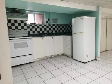 One-bedroom basement apt for rent Image# 4
