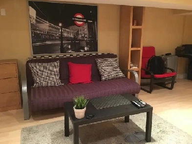 FURNISHED STUDIO Bloor/Christie/Dupont (GBC,UofT,ILAC,COOP) Image# 5