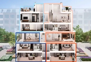 MINTO WESTSHORE AT LONG BRANCH  STACK TOWN Image# 1