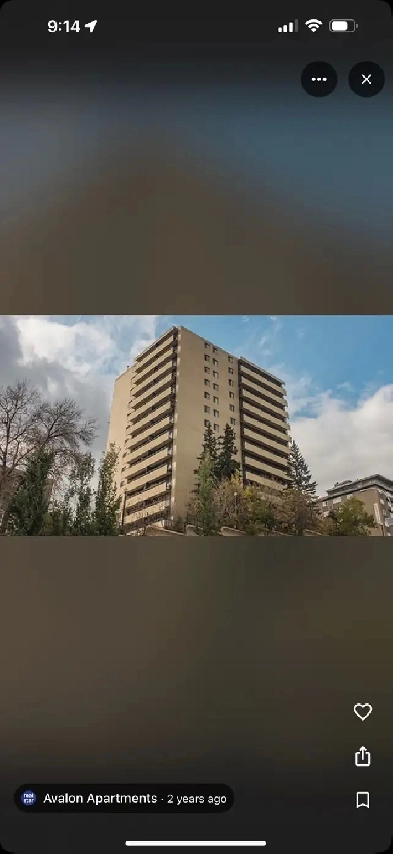 private room for rent in downtown Edmonton. Image# 1