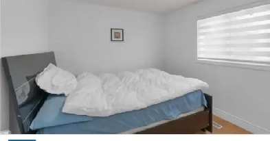 Private room available for rent on upper floor  furnished