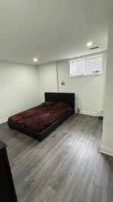 One room in brand new basement for rent Image# 2