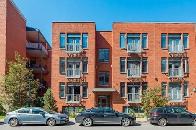 Superbe condo, 5 et demi, Marché Atwater Image# 1