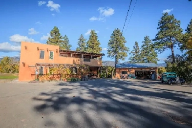 2924 River Rd, Keremeos- 9.53 acre Riverfront home Image# 1