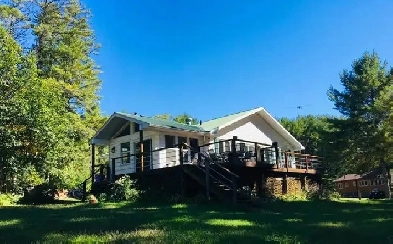 Off-Grid Riverfront Cottage Homestead Image# 5