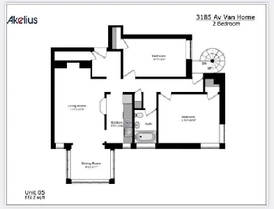 2 Bedroom Apartment Image# 1