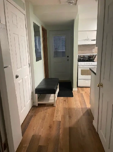 Bright furnished basement suite, Woodbine SW. June 1st Image# 7