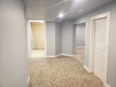 Newly renovated.  Basement suite Image# 1