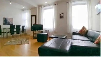 Furnished 1 Bedroom Condo, Old Montreal, Vieux Port Image# 1
