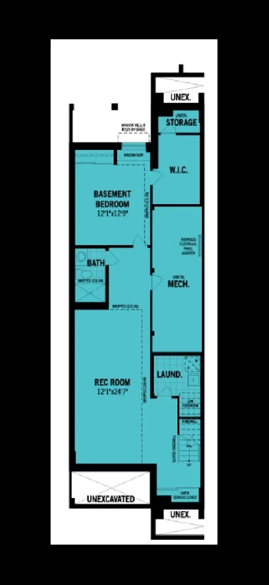 Stacked town house for rent Image# 3