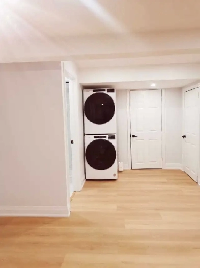 Mississauga three bedrooms 2 washrooms basement for rent Image# 1