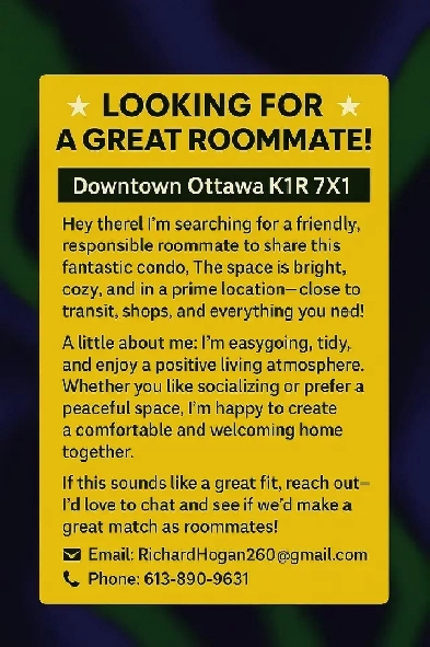 Share Condo in  Ottawa K1R 7X1 Image# 1