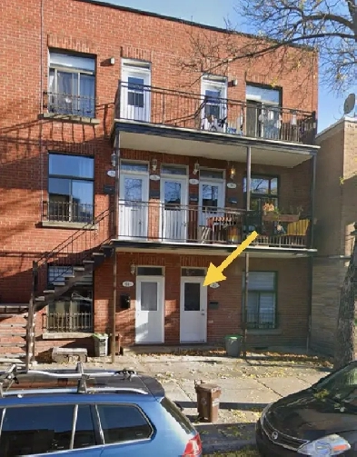 2 chambres – Rue St-Zotique, Petite Italie Image# 10