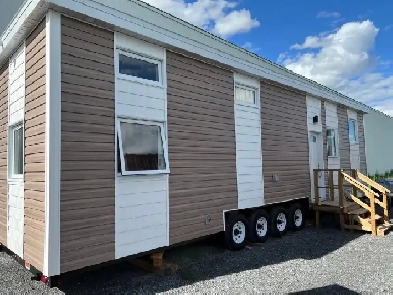 Superb Canadian custom designed and built tiny homes in Ottawa Image# 1