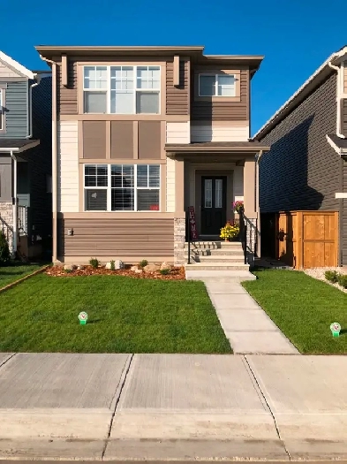 Legacy Two-Story Modern Praire Home With Double Detached Garage Image# 4