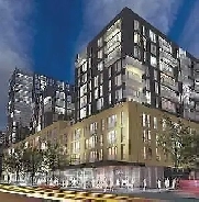 4.5 in the heart of downtown, condominium with gym and pool Image# 3