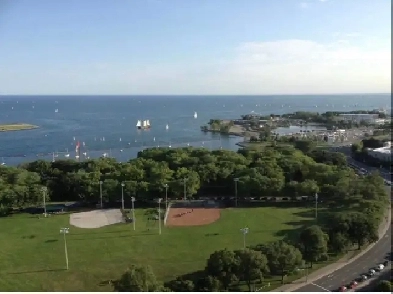 Lake Shore & Fort York Blvd condo with breathtaking lake view Image# 13