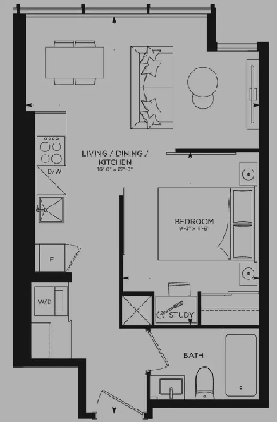 8 wellesley condo for rent Image# 2