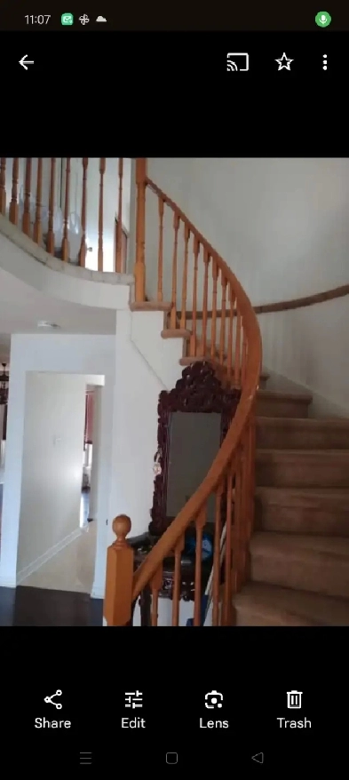 3 Bed  3 washroom detached house for rent in Pickering Image# 8