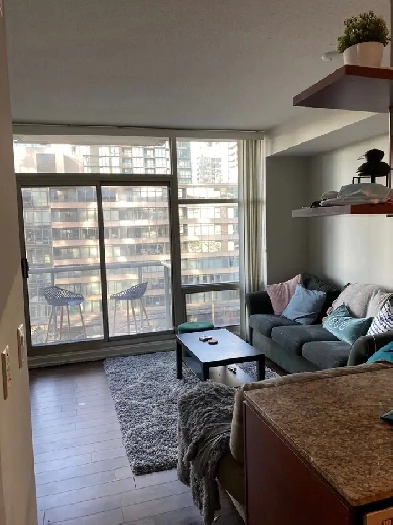 Downtown Toronto Condo for Rent - 1 bed   den, 1 bathroom Image# 4