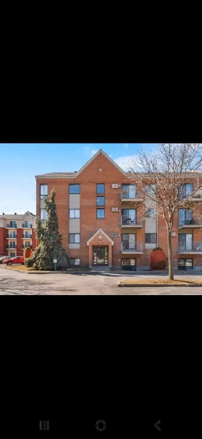 condo a vendre 3 1/2 7055 rue bombardier Image# 1
