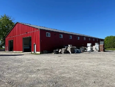 Shop/Warehouse/Outdoor Storage (5 min. from Hwy 401/97, Ayr) Image# 5