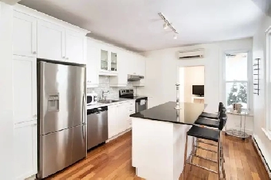 Appartement meublé avec 2 chambres pour longue et courte durée. Image# 1