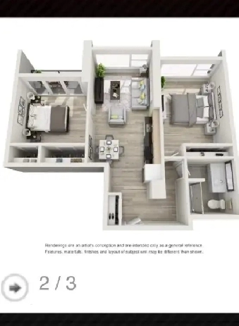 TWO BEDROOMS APARTMENT IN SOUTH END HALIFAX Image# 1