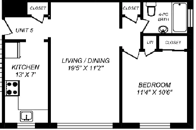 Newly Renovated Boutique Apartment Lawrence / Dufferin Image# 1
