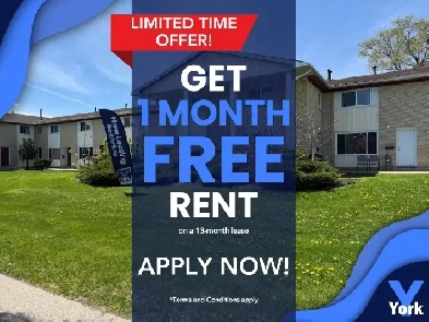 Continental Townhomes - Two Bedroom townhouse Image# 1