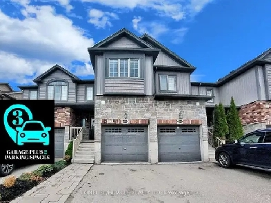 Gorgeous 3 Bedroom Moden Freehold Townhouse In Kitchener Image# 1