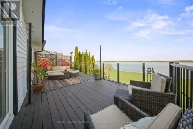 ~~~4-bedroom home with 100 feet of Lakefront on Scugog~~~ Image# 4