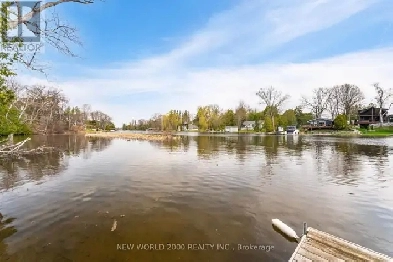 Wow  Over 150 Feet of Riverfront Water Frontage Image# 2